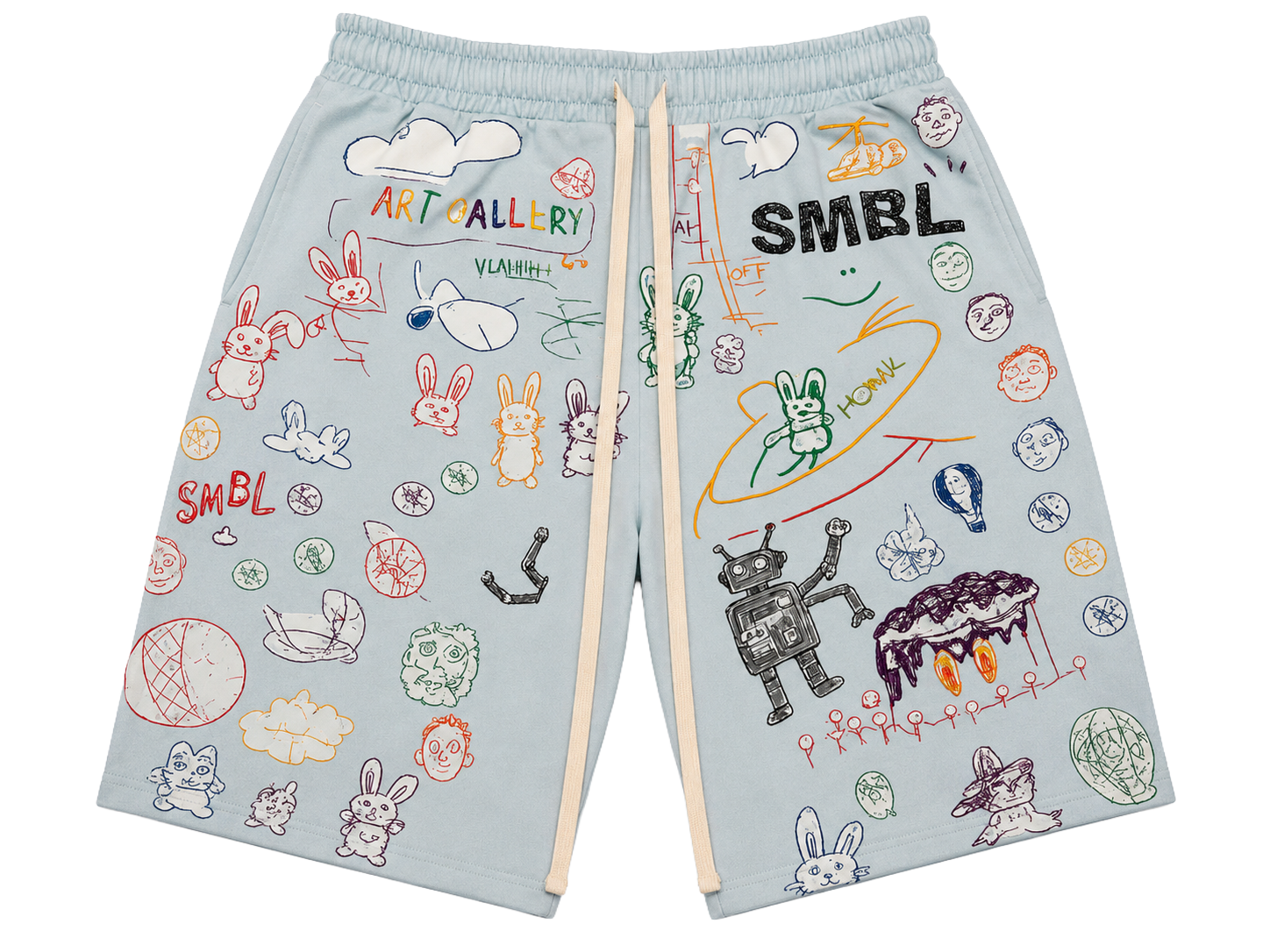 SMBL “Art Gallery” Shorts